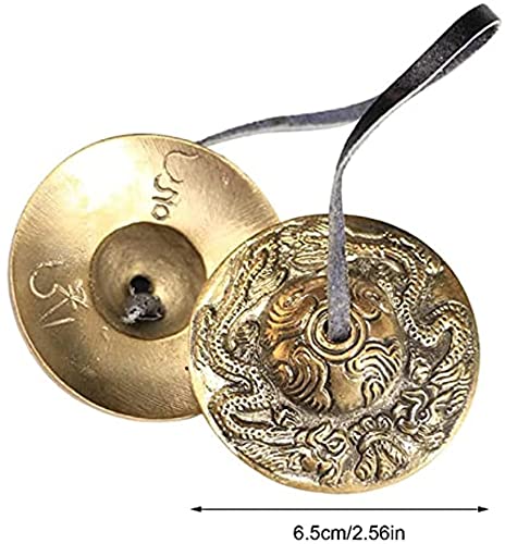 Amazon | チベット密教 ティンシャ 瞑想ティンシャ シンバルベル